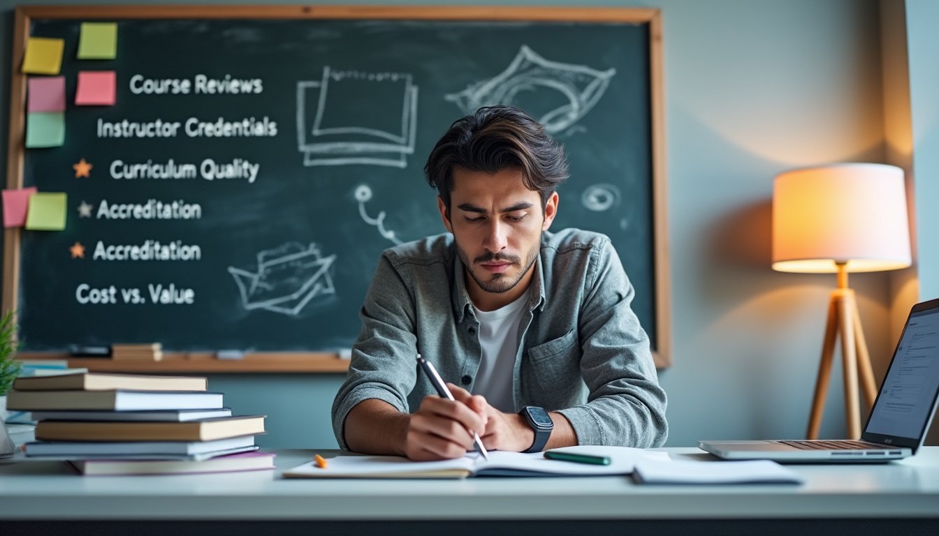 découvrez les critères essentiels pour évaluer la qualité d'une formation avant de prendre votre décision. apprenez à analyser le contenu, les formateurs, les avis d'anciens participants et les résultats obtenus pour garantir un choix éclairé et adapté à vos besoins.