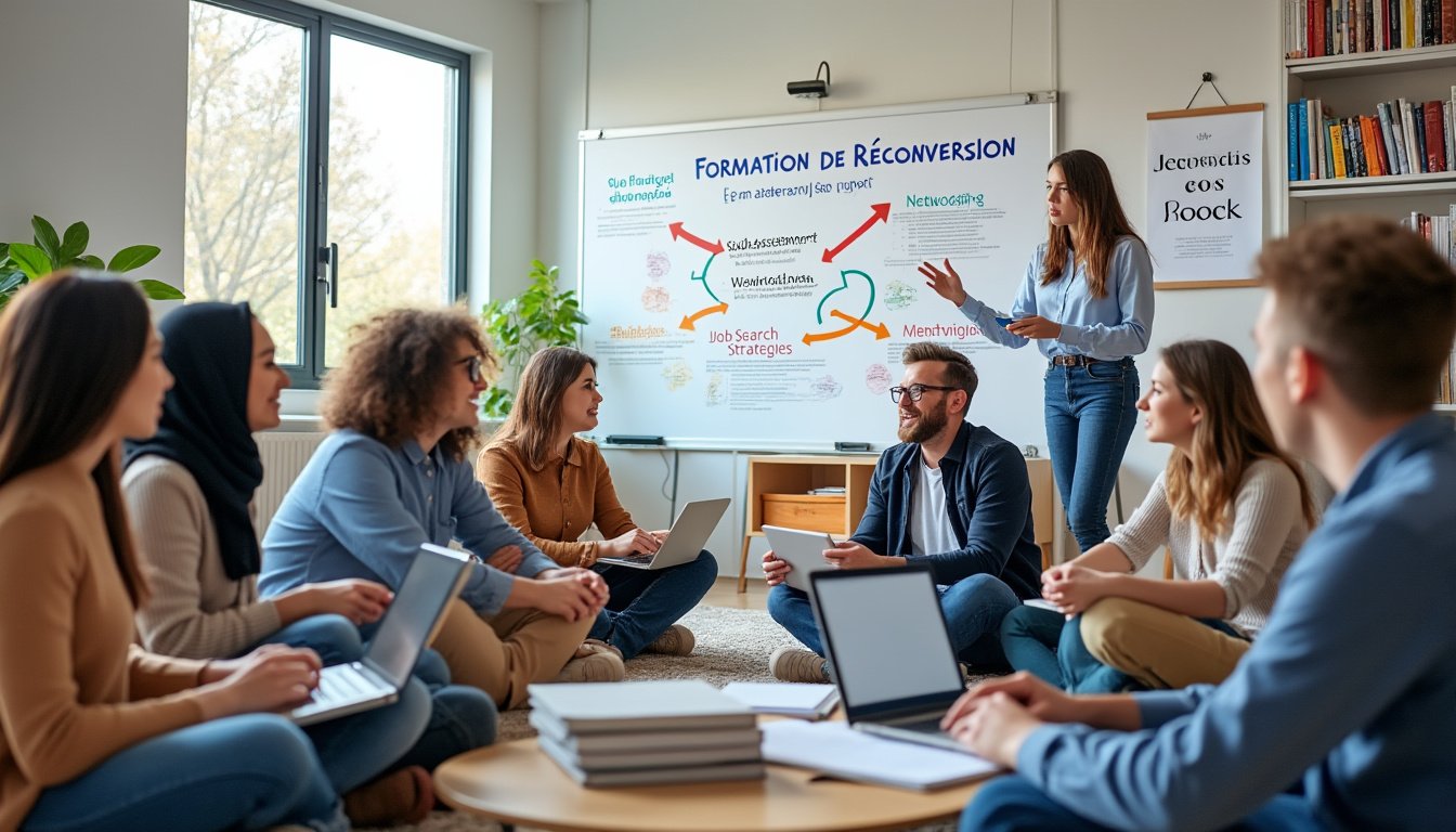 découvrez les étapes clés pour réussir votre projet de formation et de reconversion professionnelle. apprenez à définir vos objectifs, à choisir la formation adéquate et à vous préparer efficacement au changement dans votre carrière.