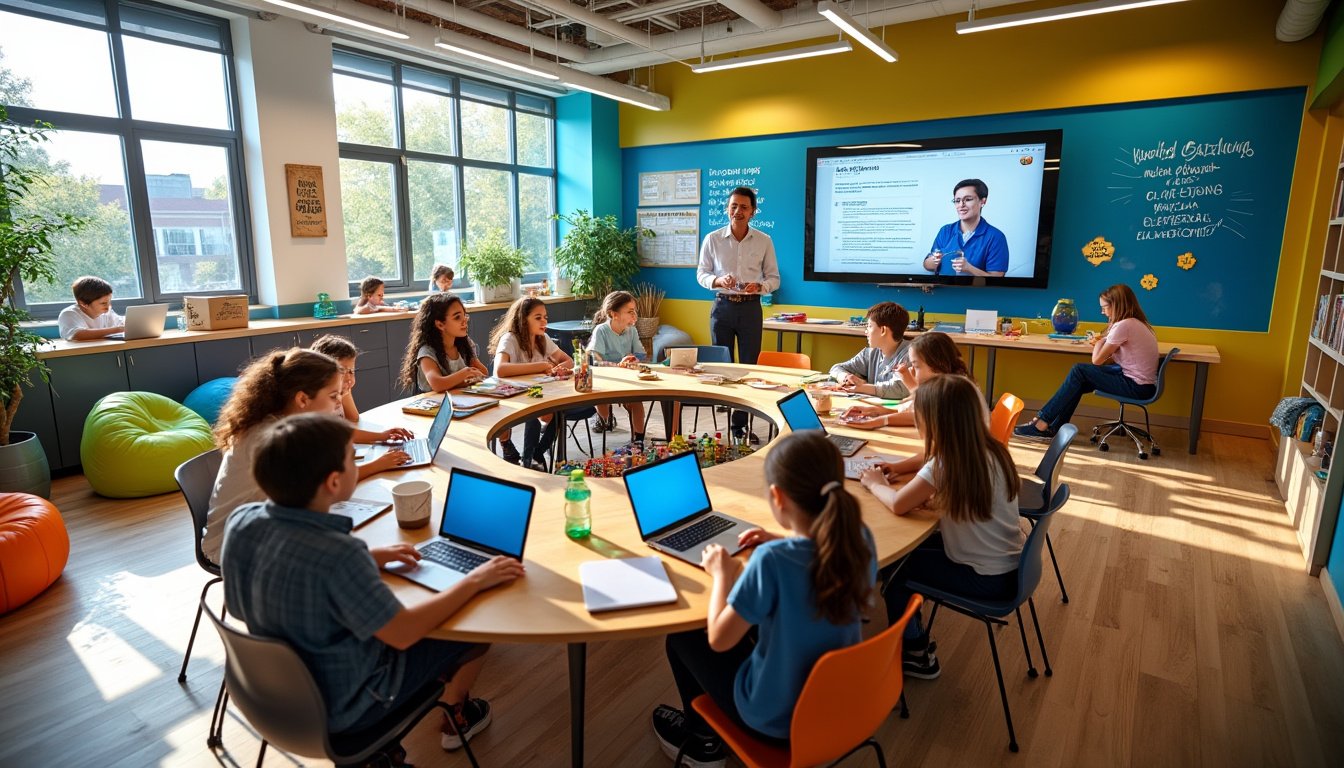 découvrez l'apprentissage hybride, la tendance révolutionnaire des formations modernes qui combine le présentiel et le digital. explorez ses avantages, ses méthodes innovantes et comment il transforme l'éducation pour mieux s'adapter aux besoins d'apprentissage d'aujourd'hui.
