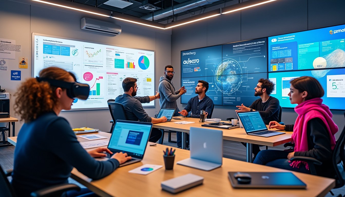 découvrez les formations les plus prisées dans le secteur du digital. que vous souhaitiez approfondir vos compétences en marketing numérique, en développement web ou en data science, trouvez le parcours qui correspond à vos aspirations professionnelles et restez à la pointe des dernières tendances technologiques.