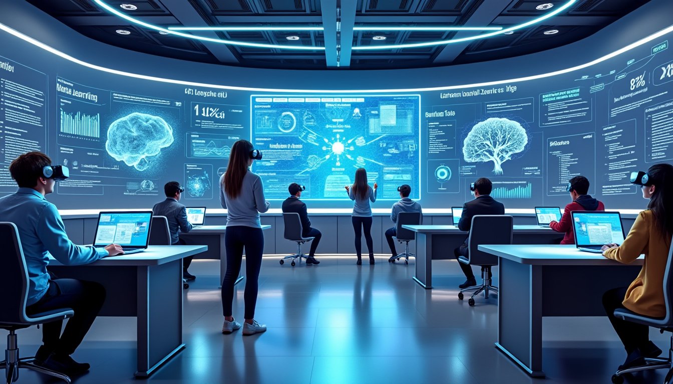 découvrez les formations en intelligence artificielle les plus prisées du moment. explorez les meilleurs cours et programmes pour acquérir des compétences pointues et rester à la pointe de la technologie. que vous soyez débutant ou expert, trouvez la formation qui correspond à vos ambitions.