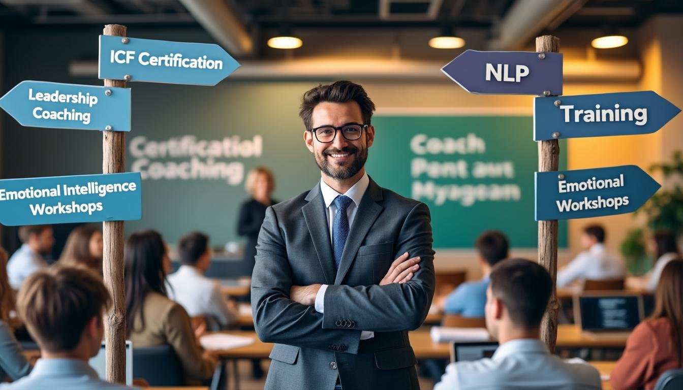 découvrez les différentes options de formation pour devenir coach professionnel et choisissez celle qui correspond à vos aspirations. que vous soyez novice ou déjà dans le domaine, trouvez le parcours idéal pour développer vos compétences et réussir dans cette carrière passionnante.