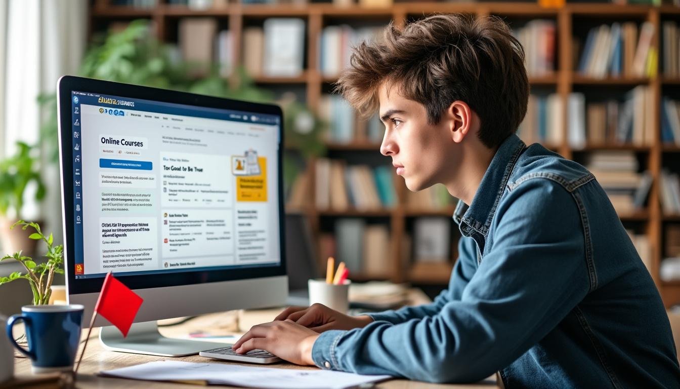 découvrez les erreurs courantes à éviter lors de votre inscription à une formation en ligne. informez-vous sur les pièges fréquents pour maximiser votre expérience d'apprentissage et faire le bon choix de formation.