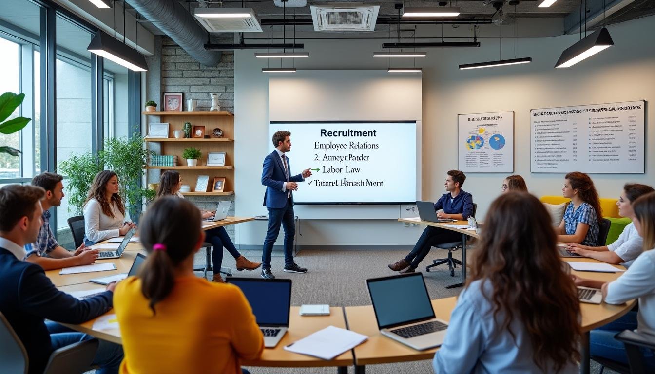 découvrez les meilleures formations pour vous orienter vers une carrière réussie dans les ressources humaines. informez-vous sur les diplômes, compétences et spécialisations nécessaires pour exceller dans ce domaine passionnant.